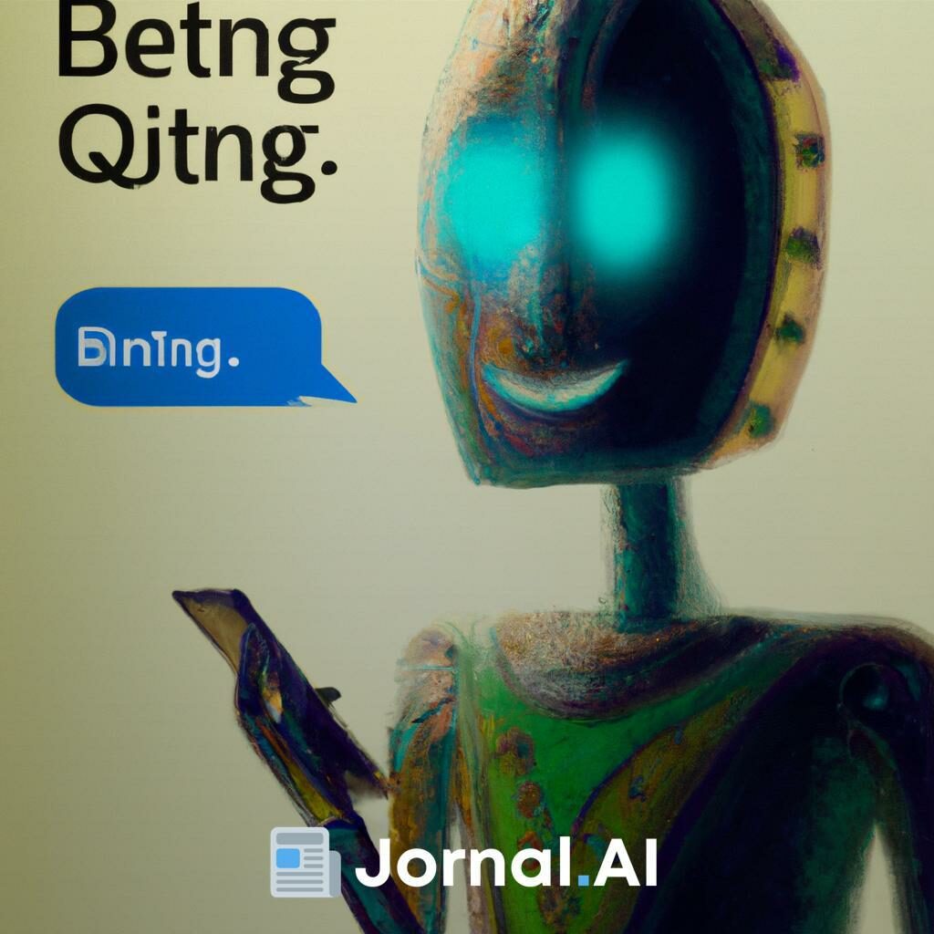 Noticia Bing Chatbot lista de espera aberta