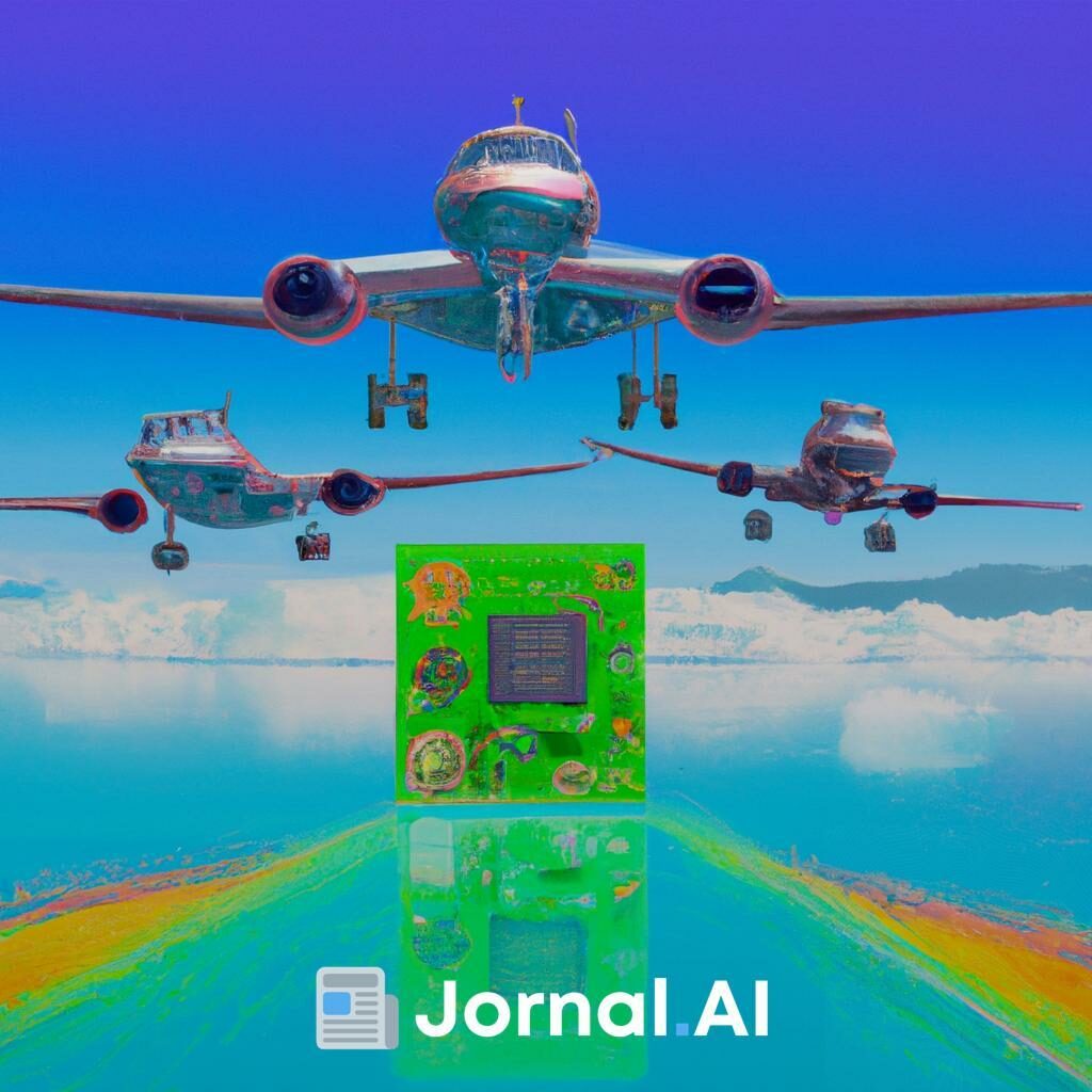 Noticia Empresas de AI Nvidia e C3.ai prontas para decolar