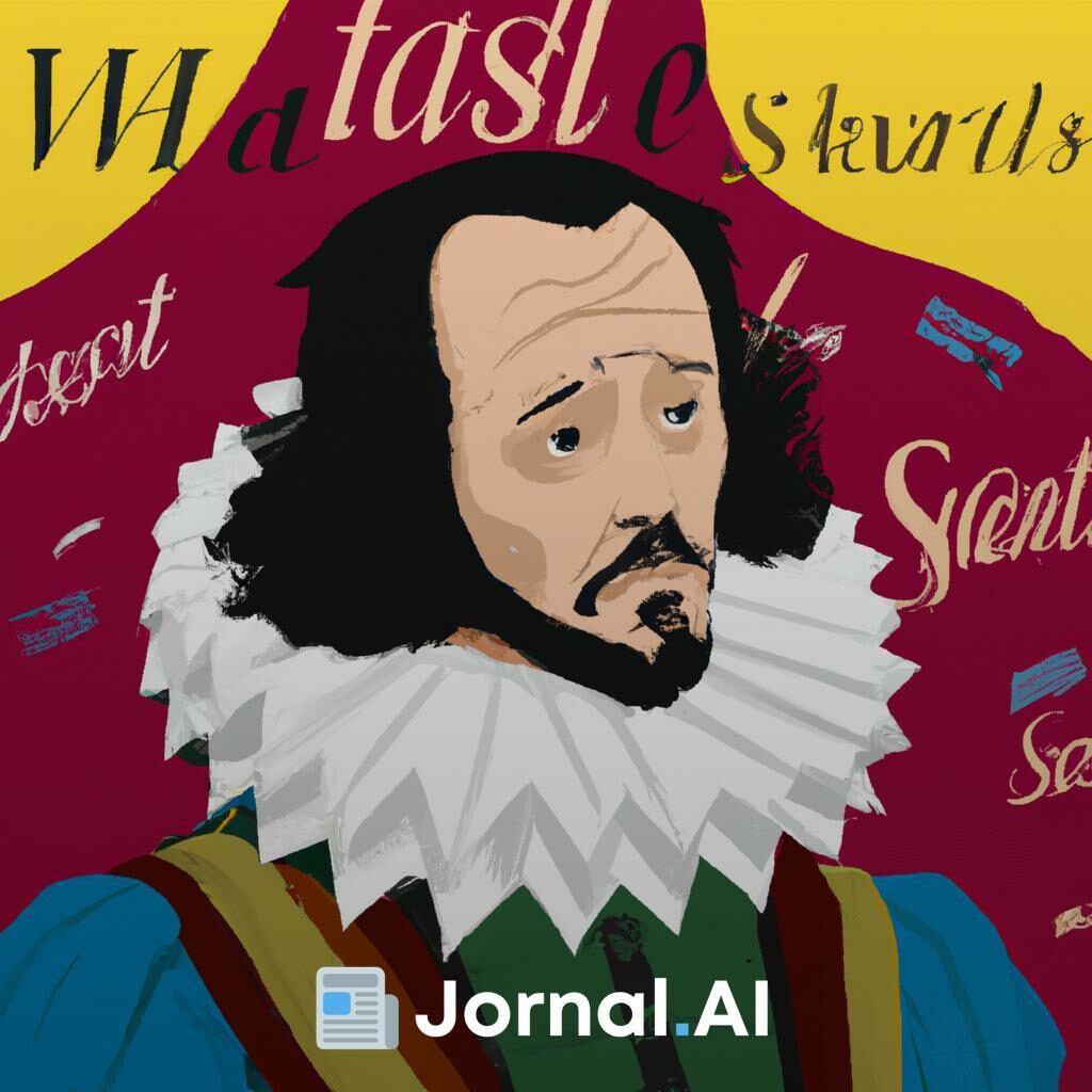 NoticiaAI tem dificuldades em classificar obras de Shakespeare