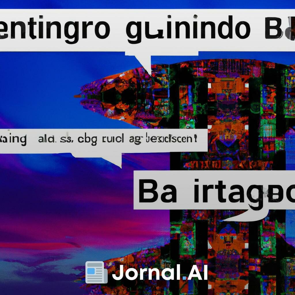 NoticiaMicrosoft Bing utiliza IA da OpenAI para gerar imagens a partir de texto.