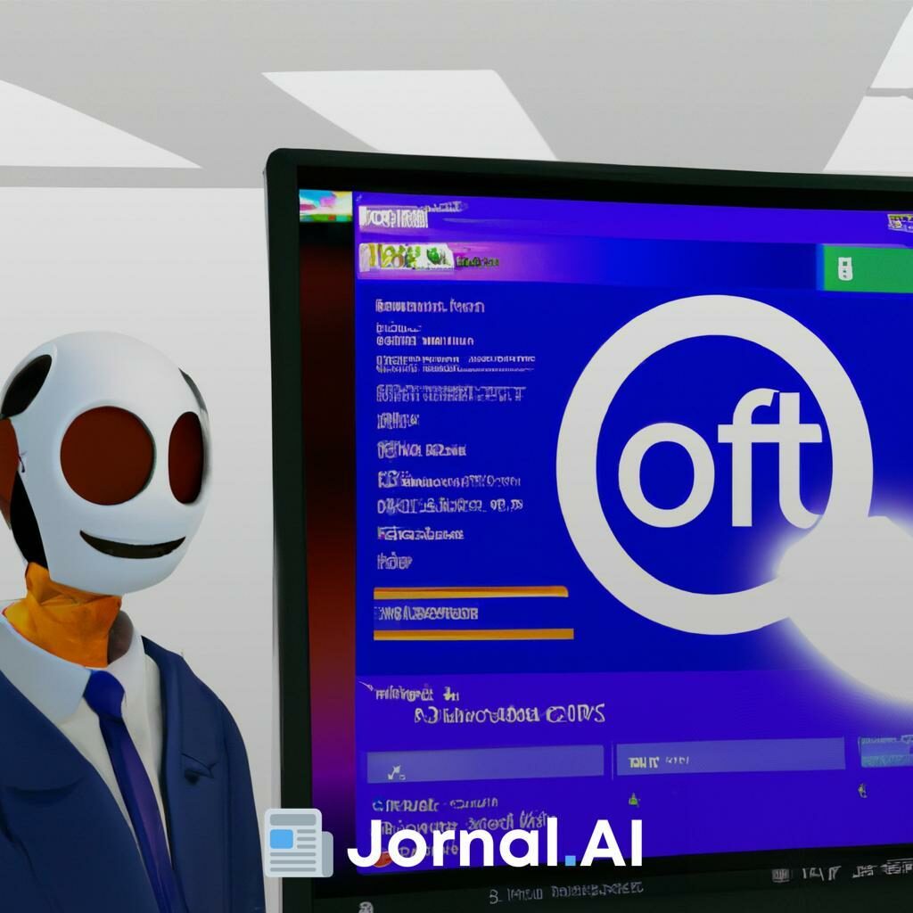 NoticiaMicrosoft lanca Copilot sua inteligencia artificial para Office.