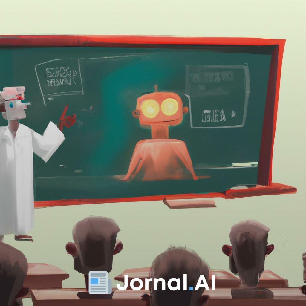 NoticiaProfessores temem o uso de AI em sala de aula e possivel detectar trapaca