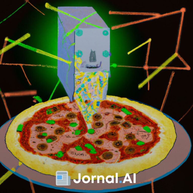 NoticiaInteligencia Artificial e a pizza inesperada