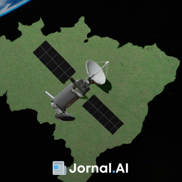 NoticiaSatelite chines tira fotos da Terra com AI no controle