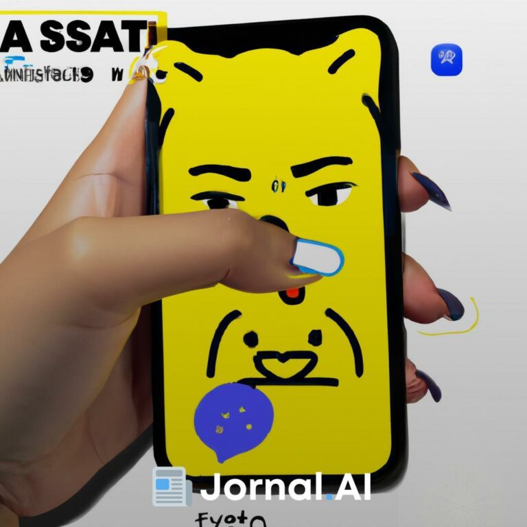 NoticiaSnapchat usa IA para criar imagens em resposta a mensagens