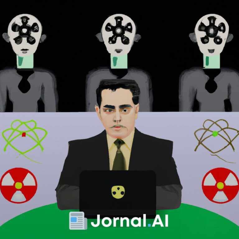 NoticiaTech CEO compara pesquisa de AI poderosa com inicio da guerra nuclear