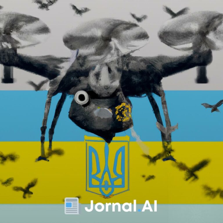 NoticiaUcrania cria drones de IA para enfrentar a Russia