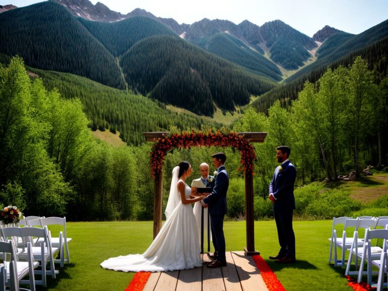 Noticia IA cria cerimonia de casamento no Colorado ChatGPT oficia o casamento