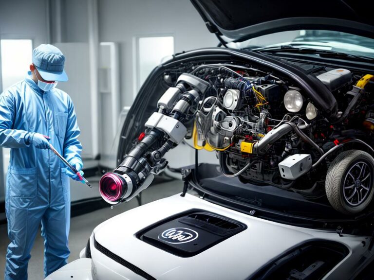 Noticia Audi e Volkswagen Utilizam IA para Controle de Qualidade em Carros