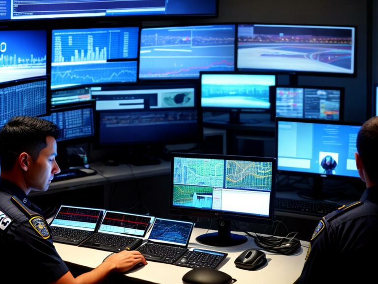 Noticia Policia utiliza inteligencia artificial para controlar trafego em eventos