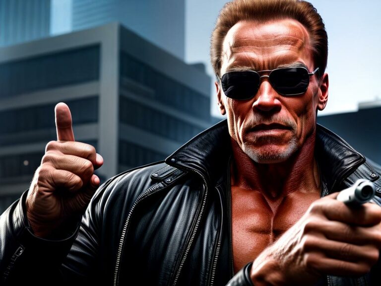 Noticia Schwarzenegger elogia O Exterminador do Futuro como precursor da IA