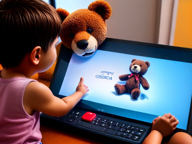 Noticia Teddy Bears Inteligentes Brinquedos AI para criancas estao chegando
