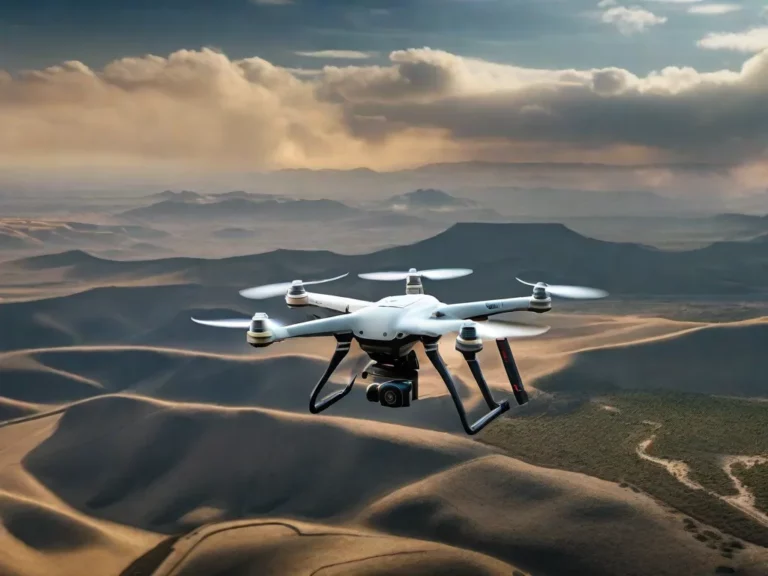 Fotos drone tatico ia campo batalha