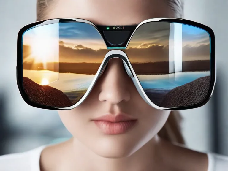 Fotos oculos inteligentes ar