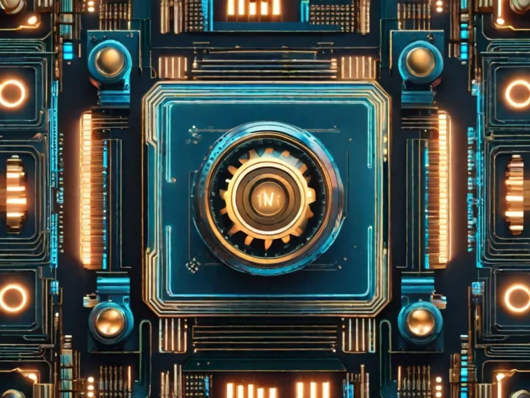 Fotos chip tecnologia IA 2025