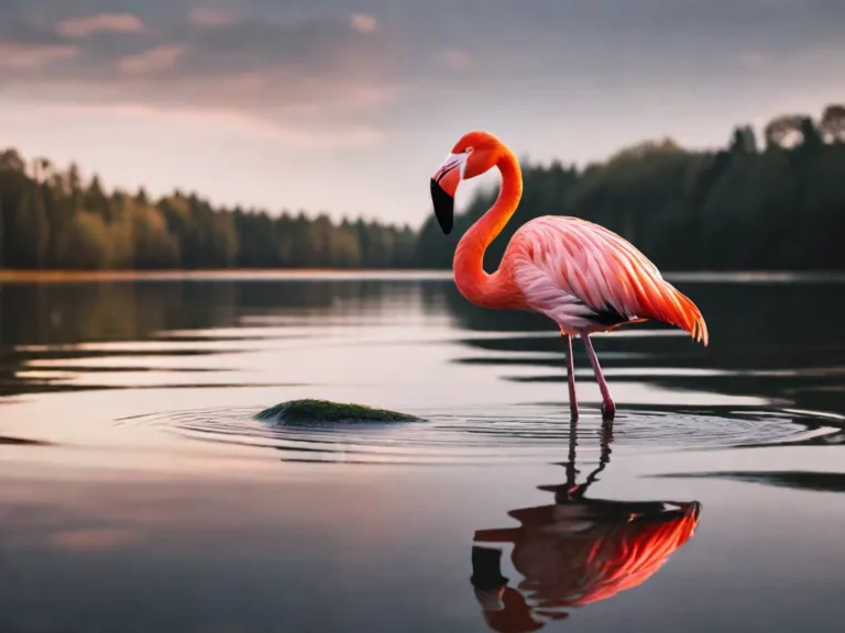Fotos flamingo lago reflexo natureza contraste