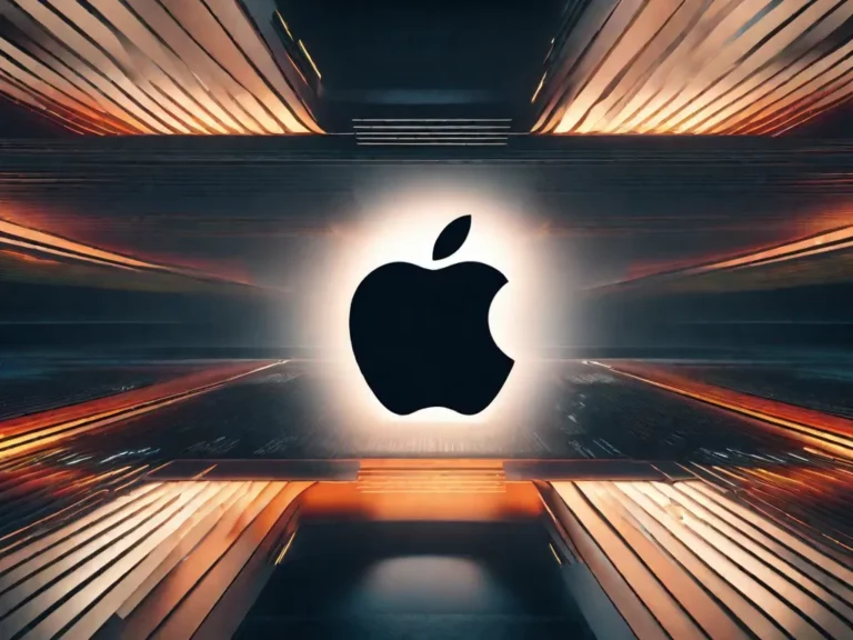 Fotos wwdc 2024 tecnologia futurista logo apple